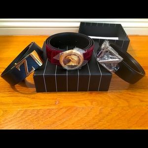 ❌SOLD❌ Red and Black Belts